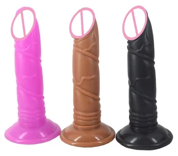 FAAK lano otroctva dildo prísavky flexibilné penis sexuálne hračky pre ženy, dospelých SM hra sex produkty flirt bábiky análny plug sex shop