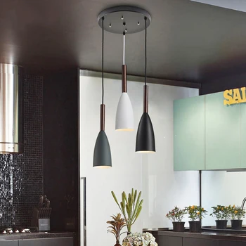 DX moderný prívesok svetlo pre jedáleň hanglamp Čínsky Nordic tvorivé minimalistický prívesok svetlá bar hanglamp