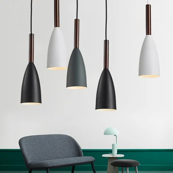 DX moderný prívesok svetlo pre jedáleň hanglamp Čínsky Nordic tvorivé minimalistický prívesok svetlá bar hanglamp