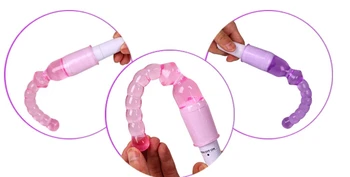 ORISSI Jelly Vibračné Análne Korálky Dospelých, Sexuálne Hračky Pre Páry, Ženy G-Spot Duálny Vibračné Stick Análny Masturbator Sex Produkt