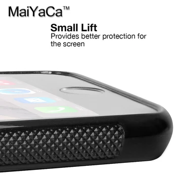 MaiYaCa Láska Ľadový Hokej Šport Tlačené Mobilný Telefón Prípadoch Príslušenstvo Pre iPhone 6 6 7 8 Plus X 5 5S SE Soft TPU Kryt Späť