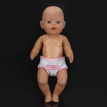Plienky Nohavice Nosiť Na 43 cm Baby Reborn Bábiky Zapf Bábiky, Príslušenstvo