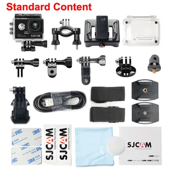 SJCAM SJ5000X Elite Akcia Fotoaparát 4K WiFi Športové DV Potápanie 30 M Vodotesný 1080P HD NTK96660 Gyro 2.0 Displej Originálne SJ CAM 5000