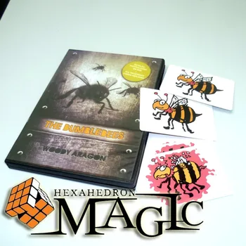 Na Bumblebees tým, Woody Aragon / close-up profesionálne karty, magické triky produkty doprava Zdarma