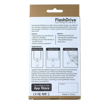 2 V 1 I-Flash TF SD Kariet pre Telefón 4S/5/5/5C/6 Pad2/3/4/vzduch p19