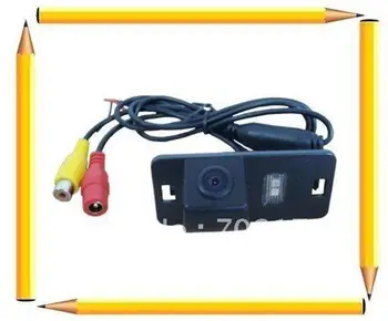 Auto parkovacia kamera Spätného záložný Fotoaparát paking kamera pre BMW E46 330d 323ci 320cd M3 E90 E91 E92 E60 E61 E63 E62