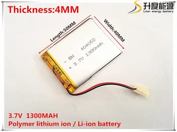 1pcs [SD] 3,7 V,1300mAH,[404050] Polymer lithium ion / Li-ion batéria pre HRAČKA,POWER BANKY,GPS,mp3,mp4,mobilný telefón,reproduktor