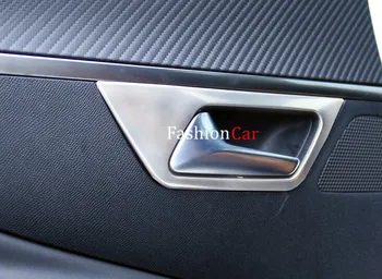 Peugeot 3008 GT 2016 2017 4pcs/set Interiérové Dvere Rukoväť Miska Rám, Kryt Výbava auta styling