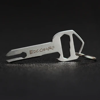 EDCGEAR Vrecku Rezanie Box Nôž na Prežitie Multi Funkcie Mini Vonkajšie Nože z Nehrdzavejúcej Ocele Zahusťovanie Kľúča Nástroje