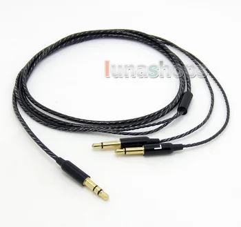 3,5 mm Do 3,5 mm Audio upgrade Kábel Pre Denon AH-D600 D7100 Velodyne vTrue Slúchadlá LN004650
