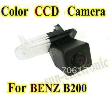 Podpora color CCD Auto Reverse Zozadu záložný Fotoaparát parkovanie spätných Na Mercedes Benz B200