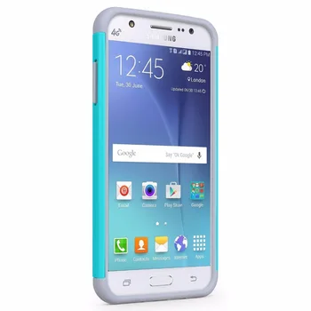 Kindamart obal pre Samsung Galaxy J7 J700M J700H Drop Ochrany Hybrid Dual Kryt Brnenie Obranca Ochranné puzdro pre Galaxy J7
