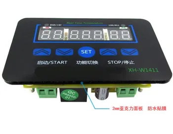 W1411 Digitálny LED Regulátor Teploty Termostat Spínača Senzor Pre Skleníky Vodných Zvierat 220V 10A 40%off