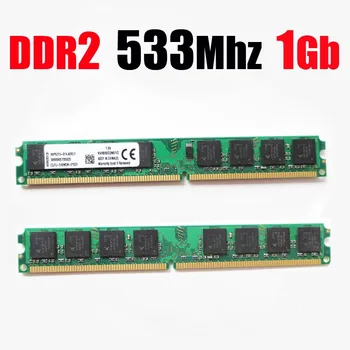 ( pre AMD intel ) PC2-4200 RAM memoria DDR2 1Gb 533 / 1 gb ddr2, 533Mhz 1G pamäte ram -- doživotná záruka -- doprava zadarmo