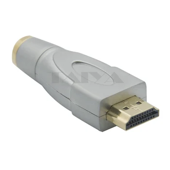 HDMI samec konektor kovovým krytom na podporu DIY HDMI kábel