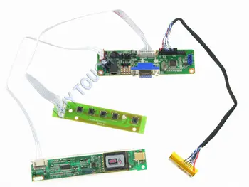 V. M70A 1 280 x 800 LCD Radič Rada DIY Kit Plug and Play VGA na LVDS pre 15.4 palce N154I2-L02 CCFL LVDS TFT LCD N154I2 L02