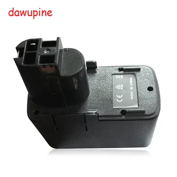 Dawupine Plastové Prípade (bez batérie článková ) Pre Bosch 9.6 V, 12V Námestie Ni-CD/MH Batérie