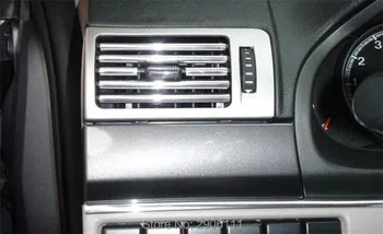 3 M U Štýlu dekorácie pásy Mriežky Chrome auto Automobilový klimatizácia zásuvky pre Jaguar xf xe x-type xj s-type f-tempo XFR