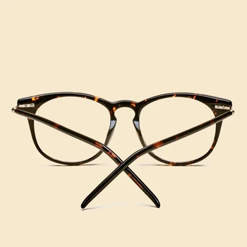 LIYUE Vintage opitcal okuliare mužov okuliare rám Nové značky ženy, Predpis okuliarov, retro Značka dizajnér počítač jasné okuliare