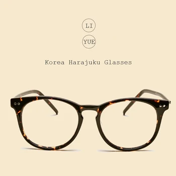LIYUE Vintage opitcal okuliare mužov okuliare rám Nové značky ženy, Predpis okuliarov, retro Značka dizajnér počítač jasné okuliare