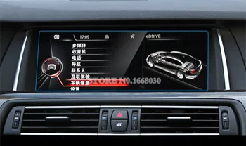 Pre BMW 7 Series F01 Tvrdeného Skla GPS Navigácie Screen Protector obdobie 2010-