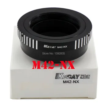 Kecay Vysokou Presnosťou M42-NX objektív adaptér pre M42 Skrutku Objektív pre Samsung NX Mount Adaptér NX10 NX11 NX5 NX100 NX210 NX1000