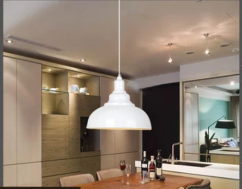 Retro jedáleň závesné svietidlo priemyselné svietidlo pre kuchyne, bary luminarias pendente luminaria priemyselná doprava zadarmo