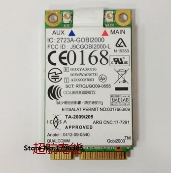 SSEA Gobi2000 3G WWAN GPS Kartu FRU 60Y3263 pre IBM Lenovo Thinkpad T410 W510 T410s X120e