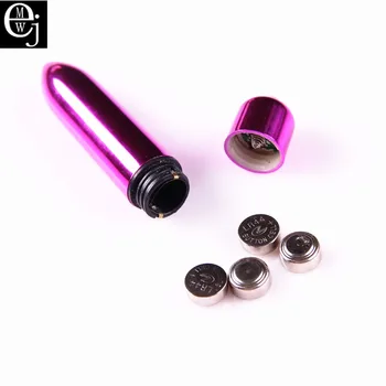 Mini Silné Vibračné Nepremokavé Pokojnom Bullet Vibrátory pre Ženy, Erotické, Sexuálne Hračky pre Pár Sex Produkty ELDJ43