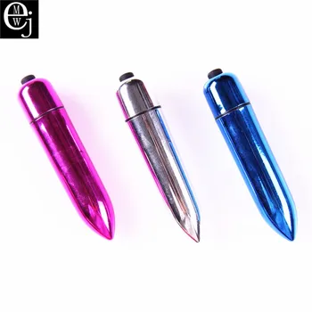 Mini Silné Vibračné Nepremokavé Pokojnom Bullet Vibrátory pre Ženy, Erotické, Sexuálne Hračky pre Pár Sex Produkty ELDJ43