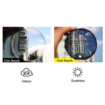 Postupný Prechod Photochromic Anti Blue Ray Počítač Okuliare na Čítanie Flexibilné Chrámy UV400 Č Line Postupné slnečné Okuliare