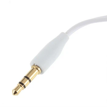 Audio Splitter Kábel 3,5 mm Slúchadlový Konektor Samec na Dual Double Žena Slúchadlá Stereo Adaptér Konektor Kábel pre iPod, iPhone, MP3