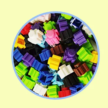 500 ks DIY Mini Bloky Anime, Komiksu Diamond Blok Plastové Kocky Stavebné kamene, Tehly Vzdelávacích Hračiek, darčekov 6mmx6mm hot predaj