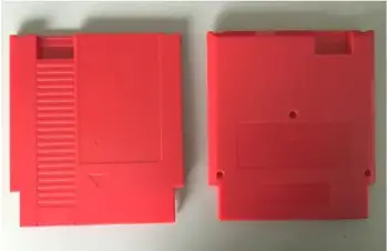 ČERVENÁ farba 72 Kolíky Hra Výmenu Kaziet Plastové Shell Pre NES