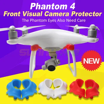 Phantom 4 Príslušenstvo Predné Vizuálny Systém Fotoaparátu Kryt Oči Chránič Prachotesný Dampproof Moistureproof Spp pre DJI Phantom 4