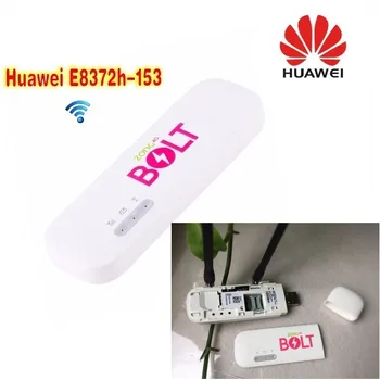 Huawei Odomknutý E8372 E8372h-153 150Mbps 4G LTE, Wifi modem s 2ks 4g TS9 anténa