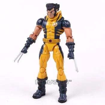 Pôvodné Originálne Marvel Legendy X Muži Logan PVC Akcie Obrázok Zberateľskú Model Hračka 15 cm