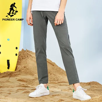 Pioneer tábor nové jarné štýl bežné nohavice mužov značky, pánske oblečenie rovno bavlna mužské nohavice kvality army zelená AXX802051
