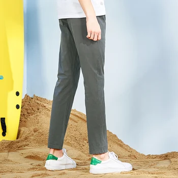 Pioneer tábor nové jarné štýl bežné nohavice mužov značky, pánske oblečenie rovno bavlna mužské nohavice kvality army zelená AXX802051
