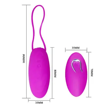 YEMA USB Rechargable Bezdrôtové Diaľkové Ovládanie Vibrátor Sexuálne Hračky pre Ženy Stimulátor Klitorisu Sextoys Dospelých pre Ženy Vibrador