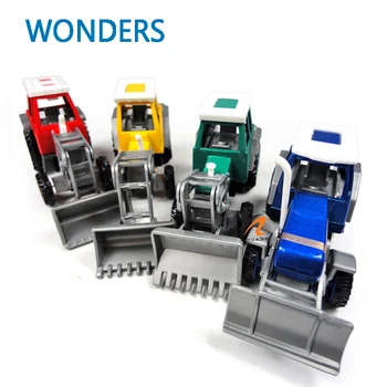 Podporu! Zliatiny Glide poľnohospodár inžinierstva van auto vzdelávacie hračky traktora v mierke modely detských hračiek