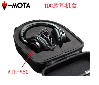 V-MOTA TDG Slúchadlá kufor boxs Pre Audio-technica ATH-M50X ATH-M40X ATH-M50S ATH-M20X ATH-M30(headset kufor)