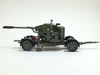 Vysoko kvalitné Vojenské model, 1: 35 rozsahu Zliatiny anti-zbrane lietadiel,Trakčné delá,Boxoval darčeky,doprava zdarma