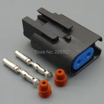 Shhworldsea 2 pin Spôsob, ako 1.5 MM auto snímača konektor auto senzor plug automobilový nepremokavé elektrické muž žena zásuvka konektor