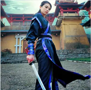 Ľudové Tanečné Kostýmy Hanfu Kostým Dynastie Han Man Oblečenie Staré Čínske Oblečenie Žien Tang Traje Chino Šaty