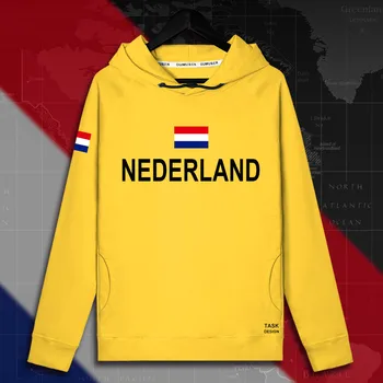 Holandsko Nízke Krajín Holland holandský NLD mens mikina s kapucňou pulóvre hoodies mužov mikina tenké nové streetwear oblečenie, dresy