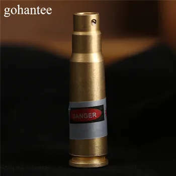 Gohantee Lov Boresighter Red Dot CAL: .7.62 x39 Kazety Kaliber Laser Znášal Pohľad Boresighter Sighter pre Pušky/Pištoľ/Zbraň