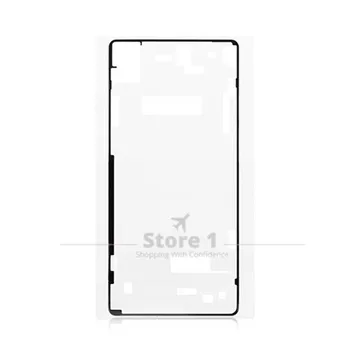 2 ks/Veľa pre Sony Xperia X Výkon Pôvodnej Späť Zadné Sklo Kryt Samolepiace Nálepky Lepiť Ťuknite na položku Nahradenie Časti