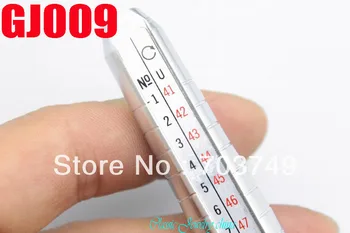 Veľkoobchod - Šperky 4 v 1 Krúžky veľkosť Rozchod stick nástroje merania prst prsteň rozchod Príslušenstvo
