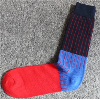 2018 Špeciálna Ponuka Bežné Bavlna Štandardné Ponožky Nové Osobné Grafika V Trubice Ponožky Mužov
